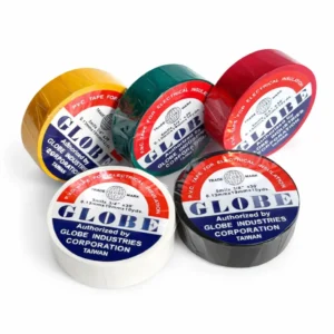 Izolir shirit izolues PVC Globe 0.13mm19mm10 y