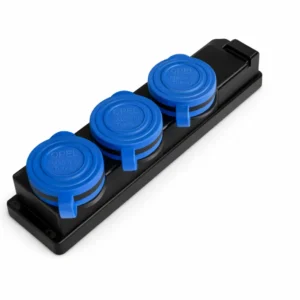 Prize industriale 3 fishe me kapak mbrojtese 13 1x16A SK2106