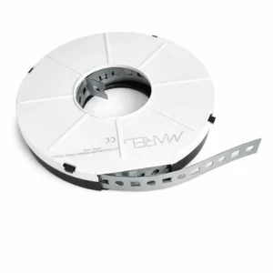 Shirit Fiksues i Perforuar 08x20mm L 10m i Galvanizuar 2