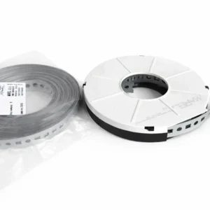 Shirit Fiksues i Perforuar 08x20mm L 10m i Galvanizuar