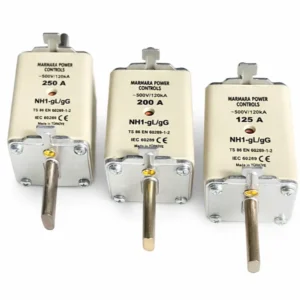 Siguresa ThikoreShkrirese industriale NH-1 glgG NH-1125 - 125 A