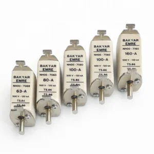 Siguresa thikoreShkrirese industriale NH00gG- 63 A 2911