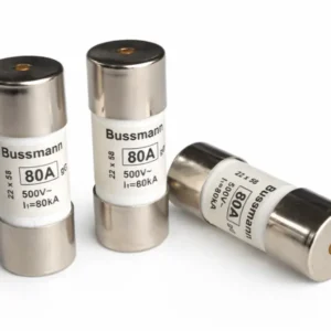 Sigurese cilindrike BUSMAN 22x58 80A-500V -239