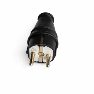 Spin industrial gome mashkullor i zi 16A 250V2PE 2109