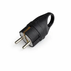 Spin industrial gome mashkullor i zi 16A 250V2PE SK2108