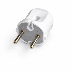 Spin mashkullor euro 2P 6A 250V 1203 OREL